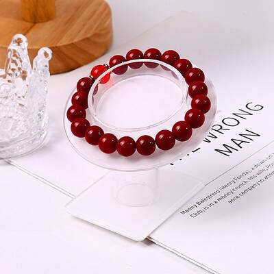 Acrylic Single Bracelet Diaplay Riser Stands