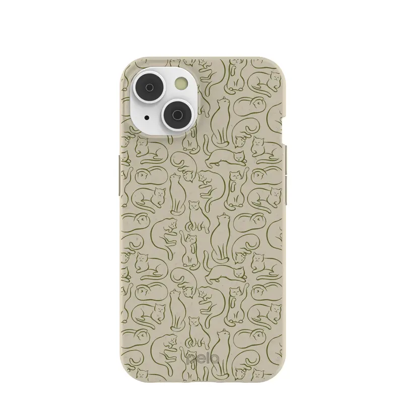 London Fog Say Meow iPhone 14/16e Case
