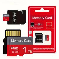 1TB Memory Card, High Speed Flash Memory Card, TF/SD Card for Tablet/Camera/Phone/4K UHD PSP Game Pro Display, Car Computer, ...