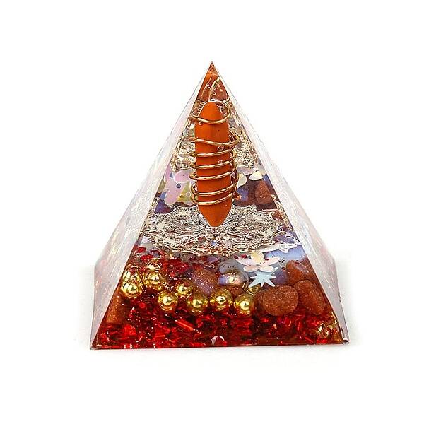 Orgonite Pyramid Resin Energy Generators