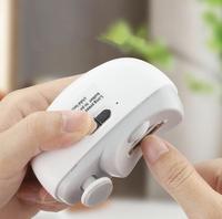 Intelligent Automatic Electric Nail Clippers,Multi-functional Nail Polisher,Dual Speed Adjustable Nail Polisher,Suitable For ...