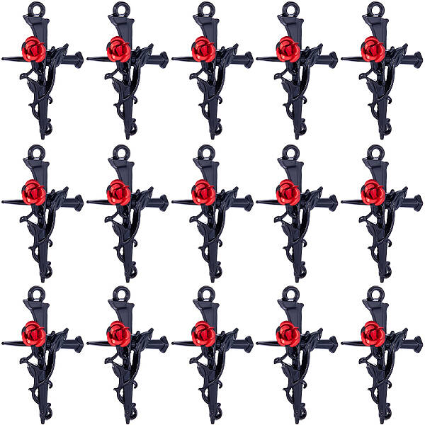 30Pcs Alloy Pendants