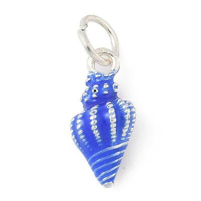 Alloy Enamel Pendants