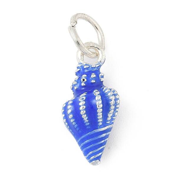 Alloy Enamel Pendants