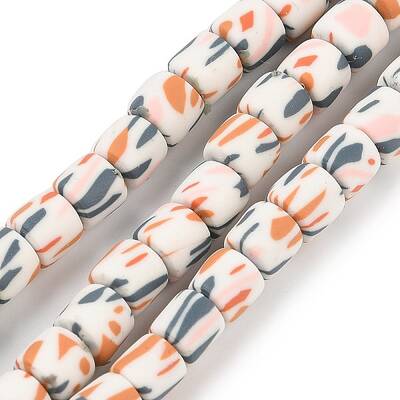 Handmade Polymer Clay Beads Strand