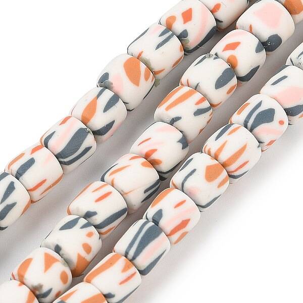Handmade Polymer Clay Beads Strand