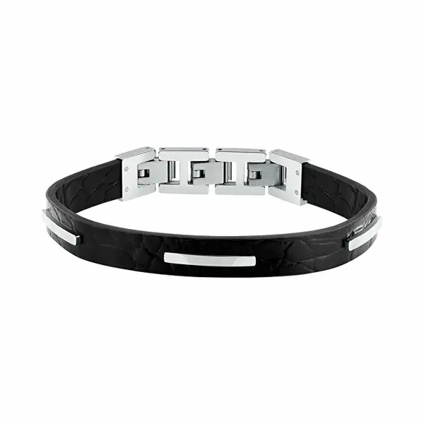 Trussardi Bracciale In Pelle Da Uomo T-Leather Tjaxz09