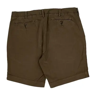 Ralph Lauren Chino Shorts - 34W 9L Brown Cotton | Size: 34″ waist
