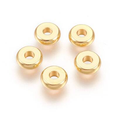 304 Stainless Steel Spacer Beads