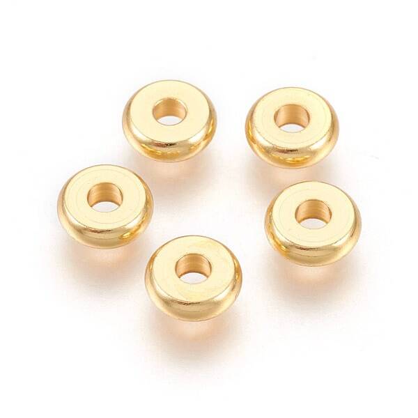 304 Stainless Steel Spacer Beads