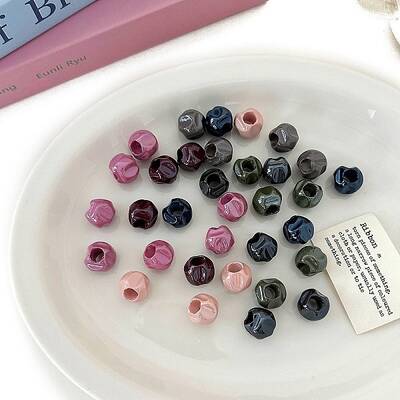 Opaque Acrylic Beads