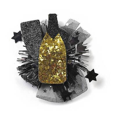 New Year's party Iron Hair Clip