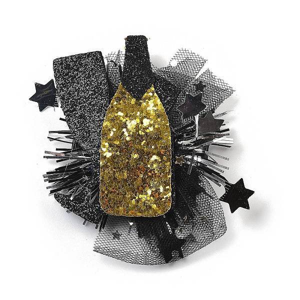 New Year's party Iron Hair Clip