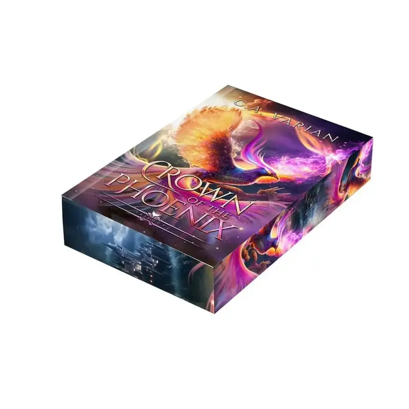 Crown of the Phoenix Series Illustrated Omnibus