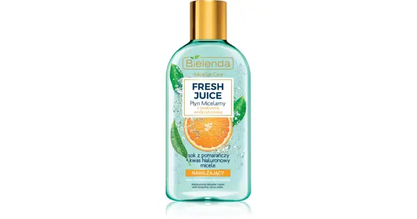 Bielenda Fresh Juice Orange Hydrating Micellar Water 500 ml