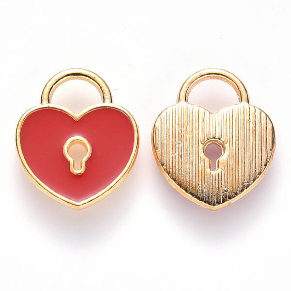Alloy Enamel Charms