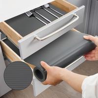 Kitchen Cabinet Shelf Liner, Non-adhesive Waterproof & Oil-proof Cabinet Liner, Drawer Mat, Home Care Supplies for Kitchen Ba...