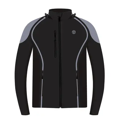 Men's Waterproof Windproof Hooded Cycling Jacket