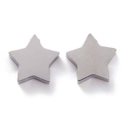 Non-Tarnish 304 Stainless Steel Charms