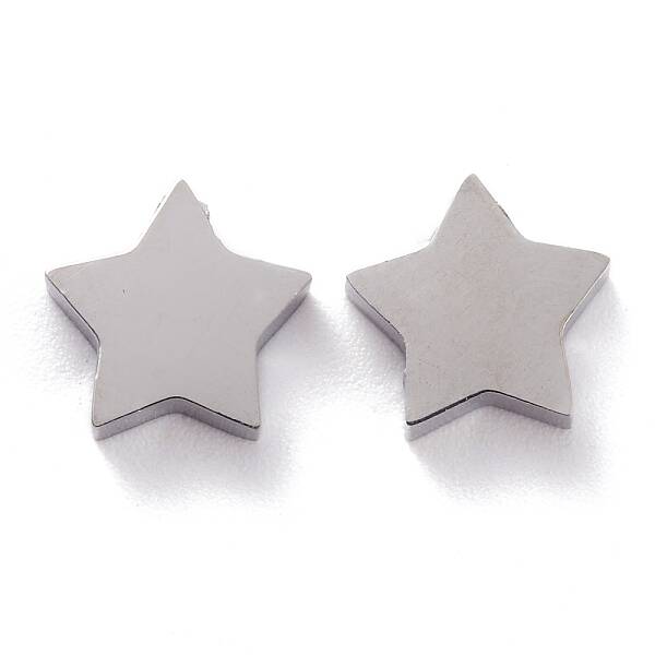 Non-Tarnish 304 Stainless Steel Charms