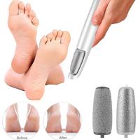 12-in-1 Electric Callus Removers for Feet, Haootadiy Rechargeable Electric Foot Callus Remover Pedicure Kits , Removes Dry Sk...
