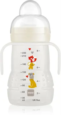 MAM Trainer+ drip-free glass 220 ml