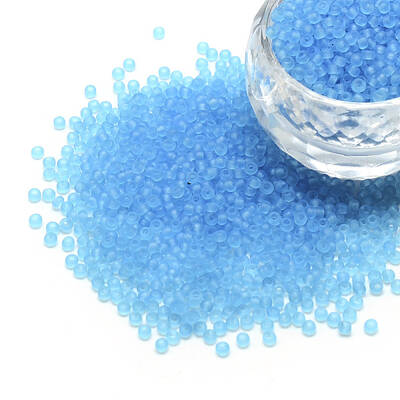 12/0 Grade A Round Glass Seed Beads