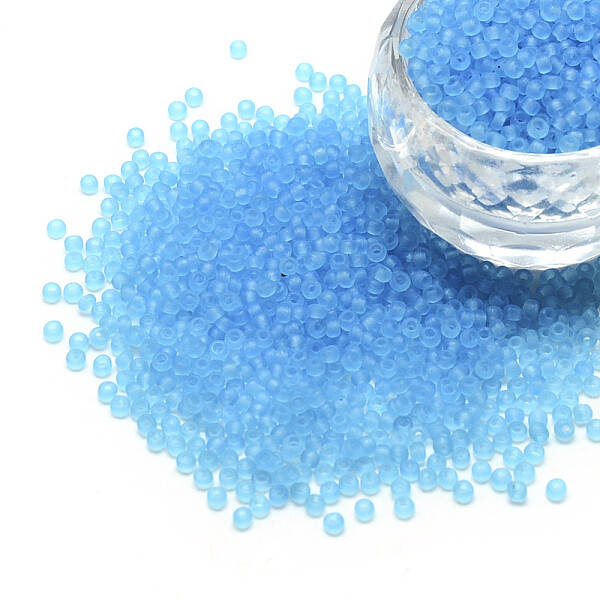 12/0 Grade A Round Glass Seed Beads