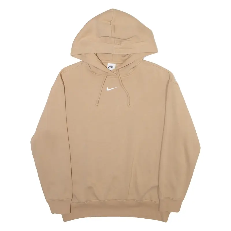 NIKE Mens Beige Hoodie XS