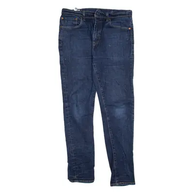 LEVI'S 512 BIG E Jeans Mens Blue Slim Tapered W33 L32