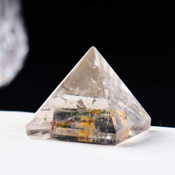 Natural Quartz Crystal Energy Generators