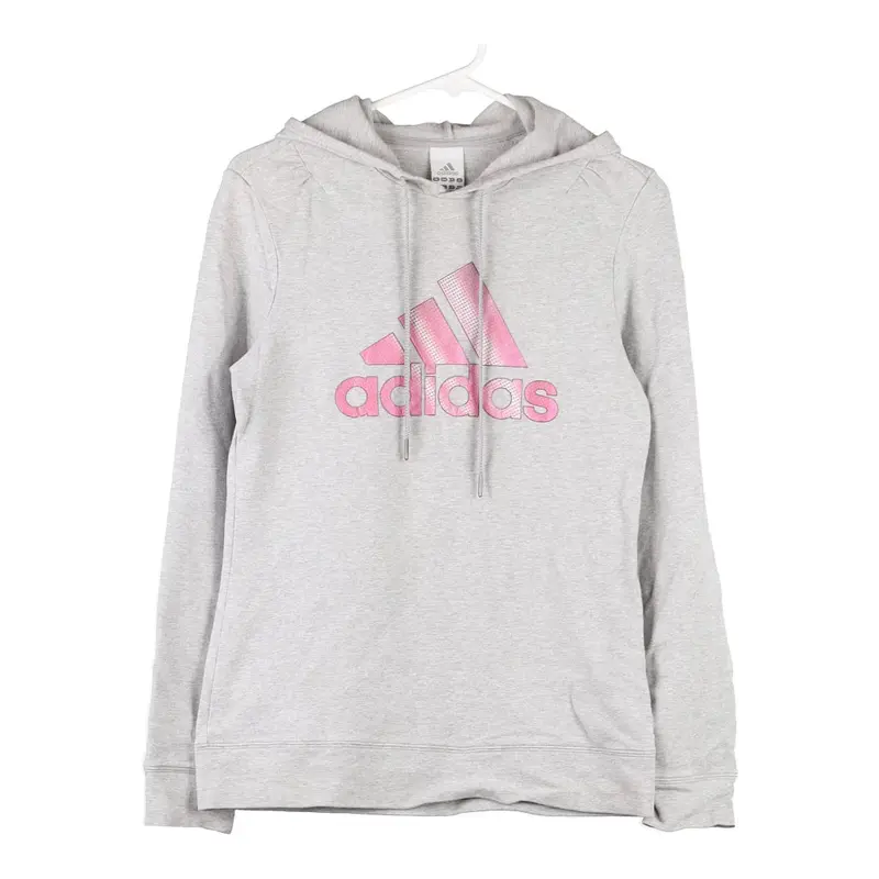 Age 12 Adidas Sweatshirt - XL Grey Cotton