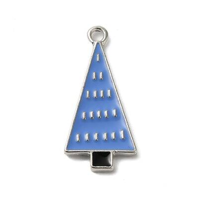Winter Theme Alloy Enamel Pendants
