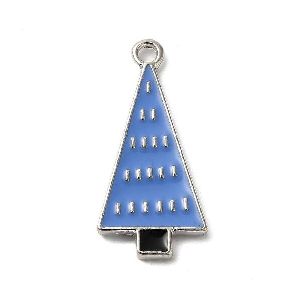 Winter Theme Alloy Enamel Pendants