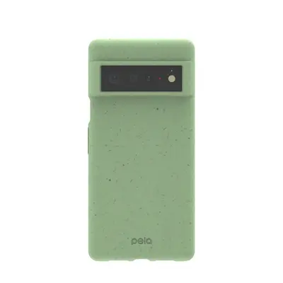 Sage Green Google Pixel 6 Pro Phone Case