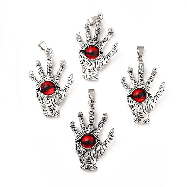 Tibetan Style Alloy Pendants