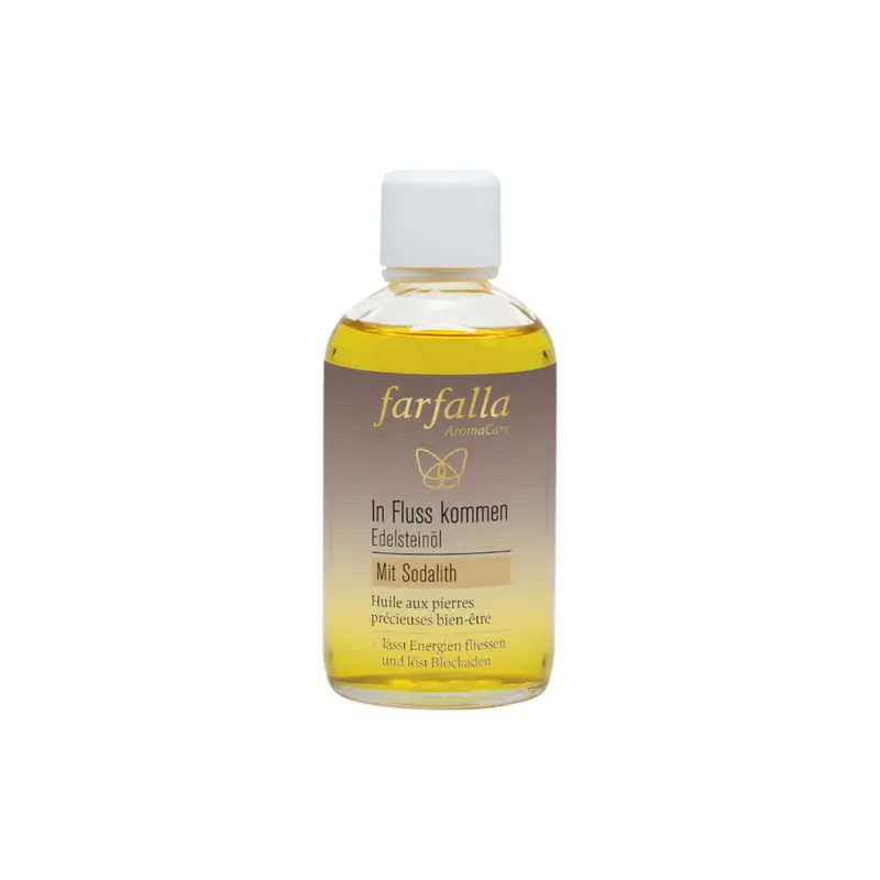 Farfalla Gem Oil - Getting Into the Flow 100ml
