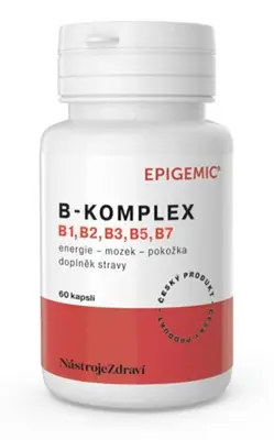 Epigemic B - Complesso B1, B2, B3, B5, B7 60 Capsule