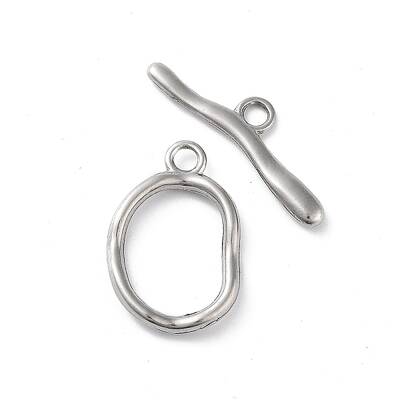 304 Stainless Steel Toggle Clasps