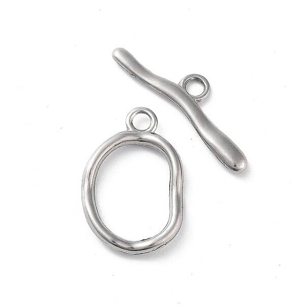 304 Stainless Steel Toggle Clasps
