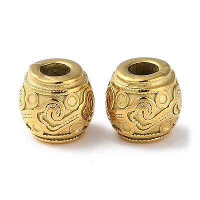 304 Stainless Steel European Beads