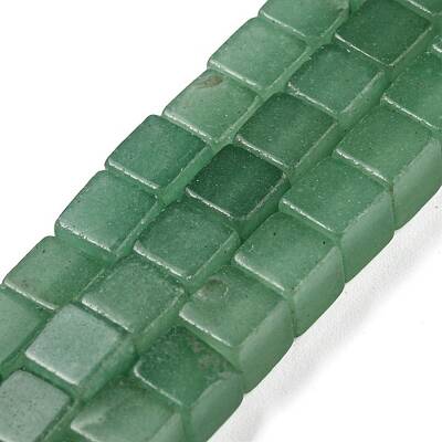 Natural Green Aventurine Beads Strands