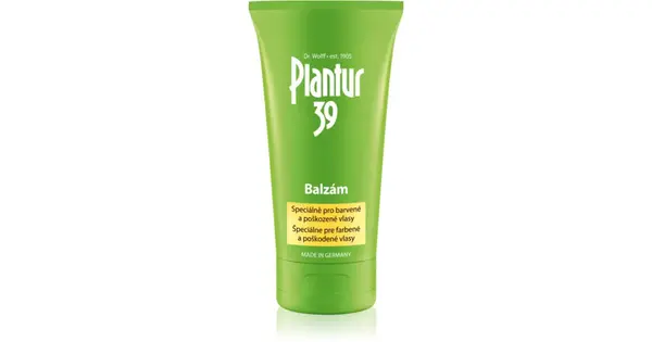 Conditioner with caffeine for colored and damaged hair - Volume: 150 ml