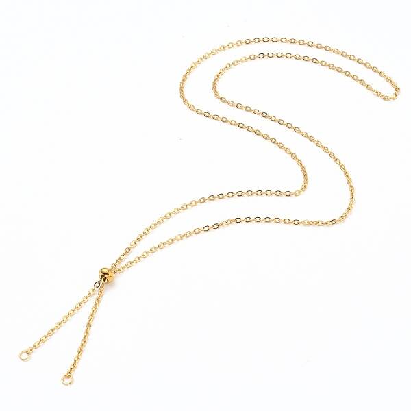 304 Stainless Steel Slider Necklace Making