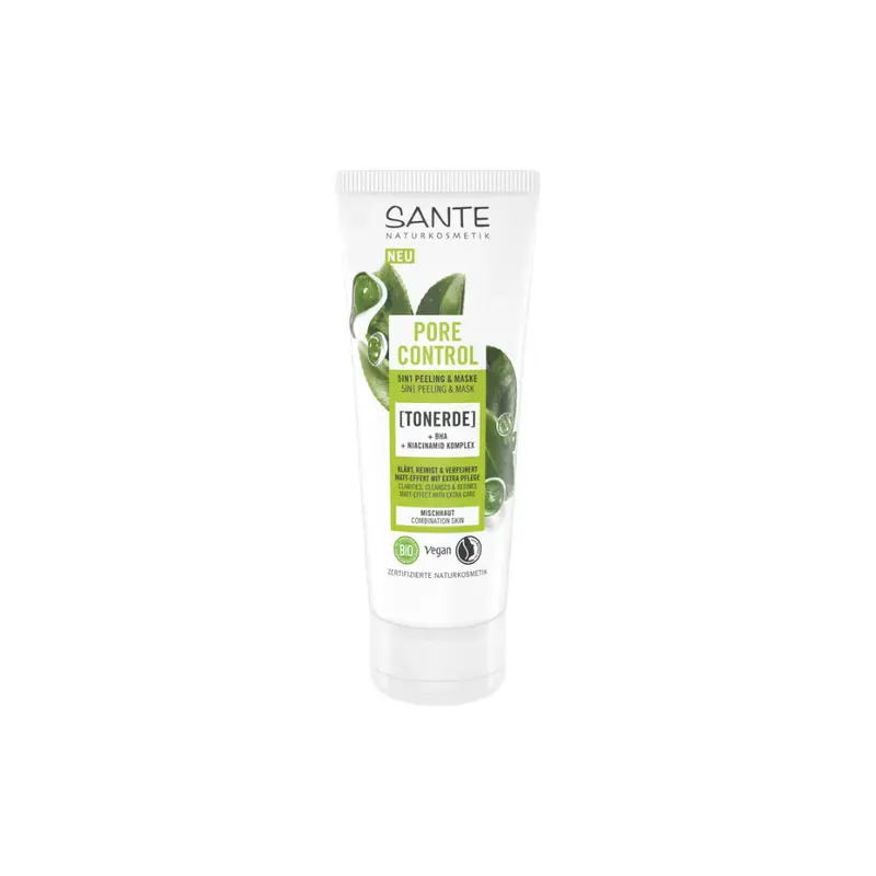 Sante Pore Control 5in1 Peeling Mask, 100ml