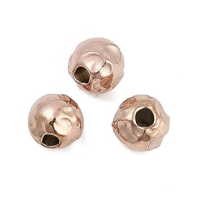 Textured 316 Surgical Stainless Steel Beads