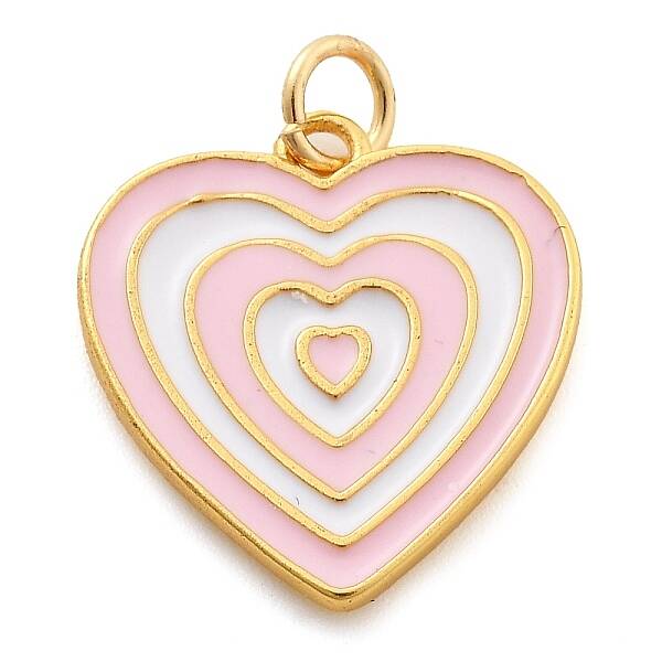 Brass Enamel Pendants