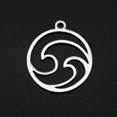 Non-Tarnish 201 Stainless Steel Charms