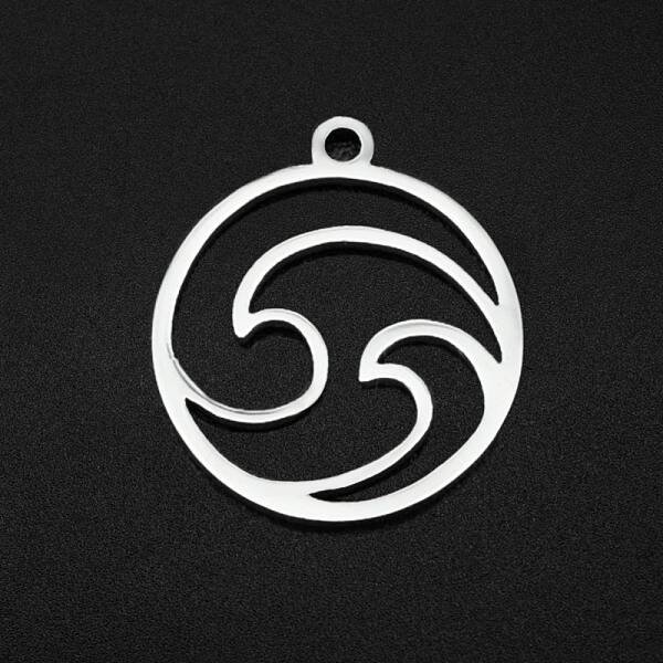 Non-Tarnish 201 Stainless Steel Charms
