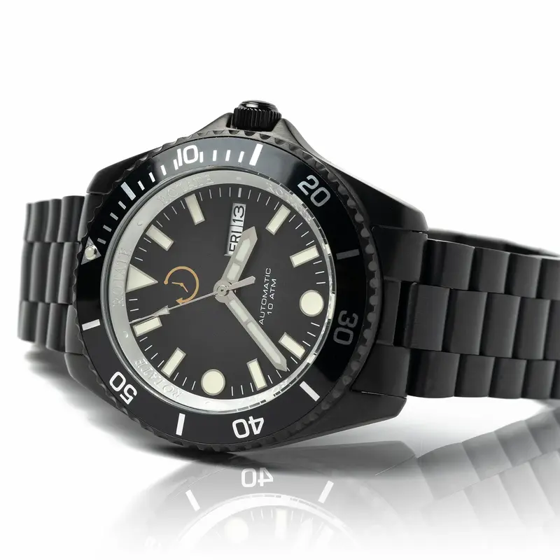 Marco - Watchmaking Kit | Add Bonus Engraved Strap ($25): Blue